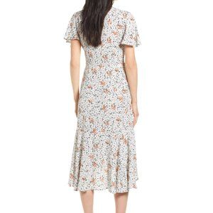 Chelsea28 Midi Ruffle Dress